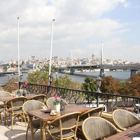 Hotel Garden Terrace Old อิสตันบูล ภายนอก รูปภาพ