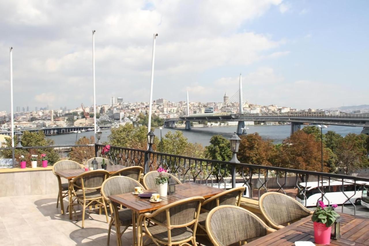 Hotel Garden Terrace Old อิสตันบูล ภายนอก รูปภาพ